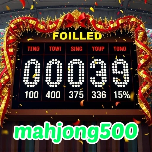 mahjong500: Menyelami Keunggulan Komunitas Pemain yang Menarik Hati